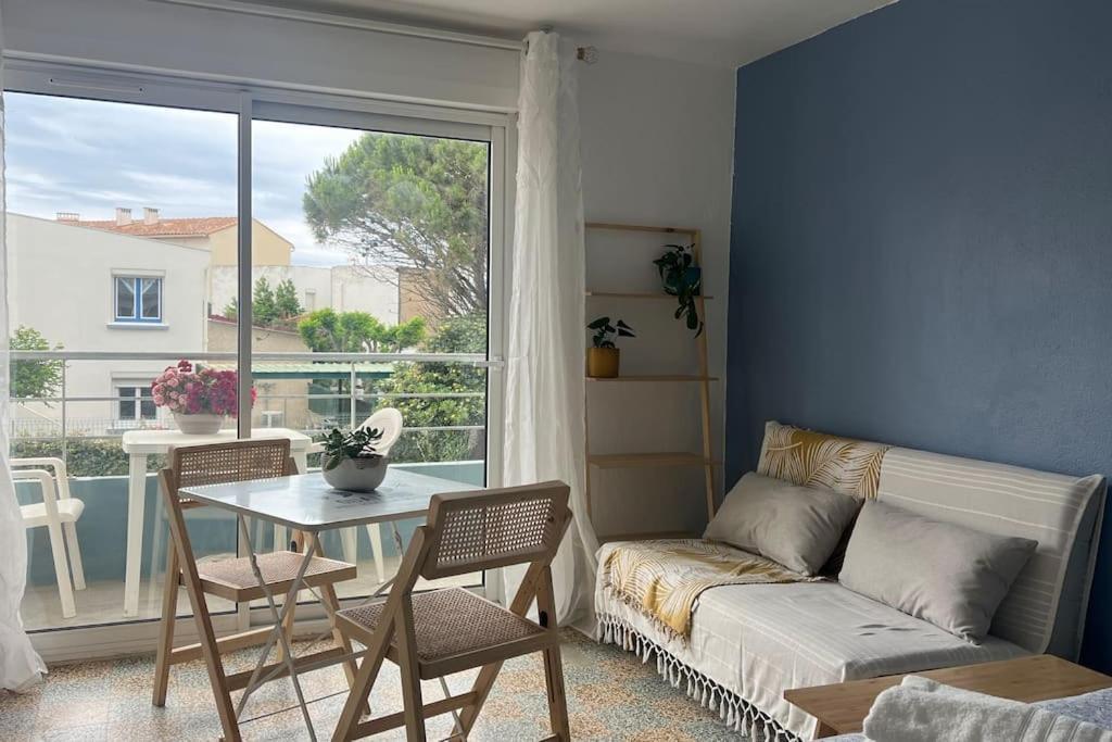 Beau Soleil N 18 Apartment Port-la-Nouvelle Luaran gambar