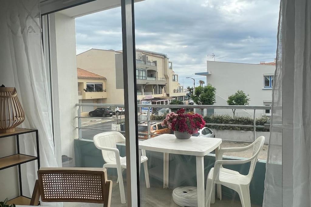 Beau Soleil N 18 Apartment Port-la-Nouvelle Luaran gambar