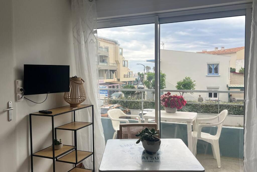 Beau Soleil N 18 Apartment Port-la-Nouvelle Luaran gambar